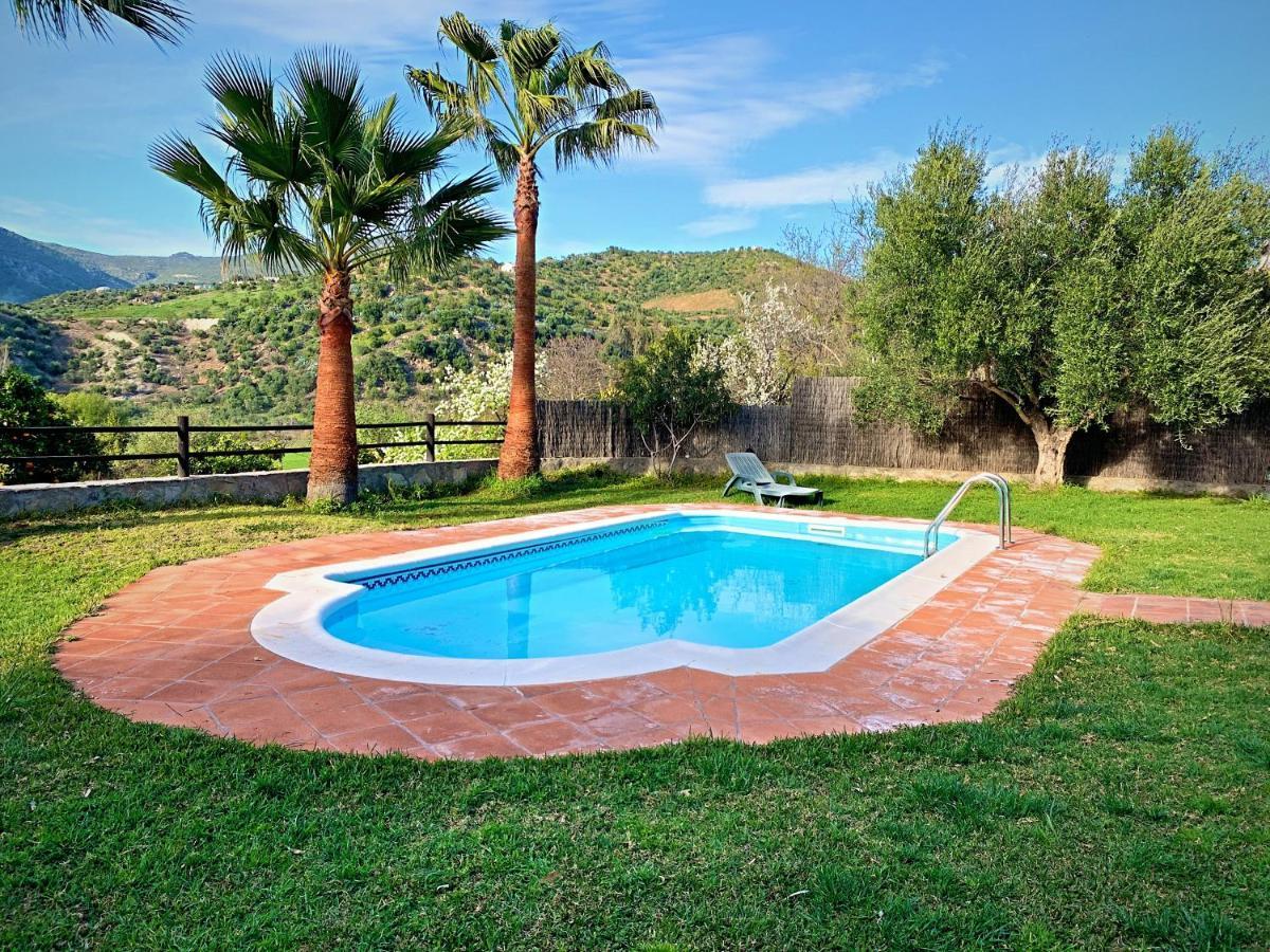Vila Vivelorural Casa Y Piscina En Zahara De La Sierra Exteriér fotografie