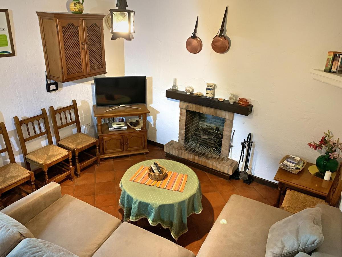 Vila Vivelorural Casa Y Piscina En Zahara De La Sierra Exteriér fotografie