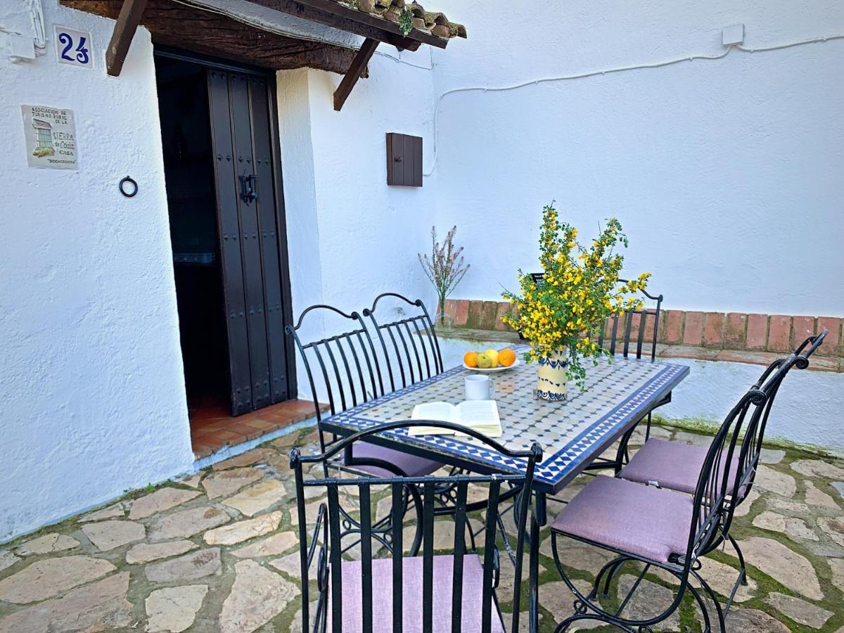 Vila Vivelorural Casa Y Piscina En Zahara De La Sierra Exteriér fotografie
