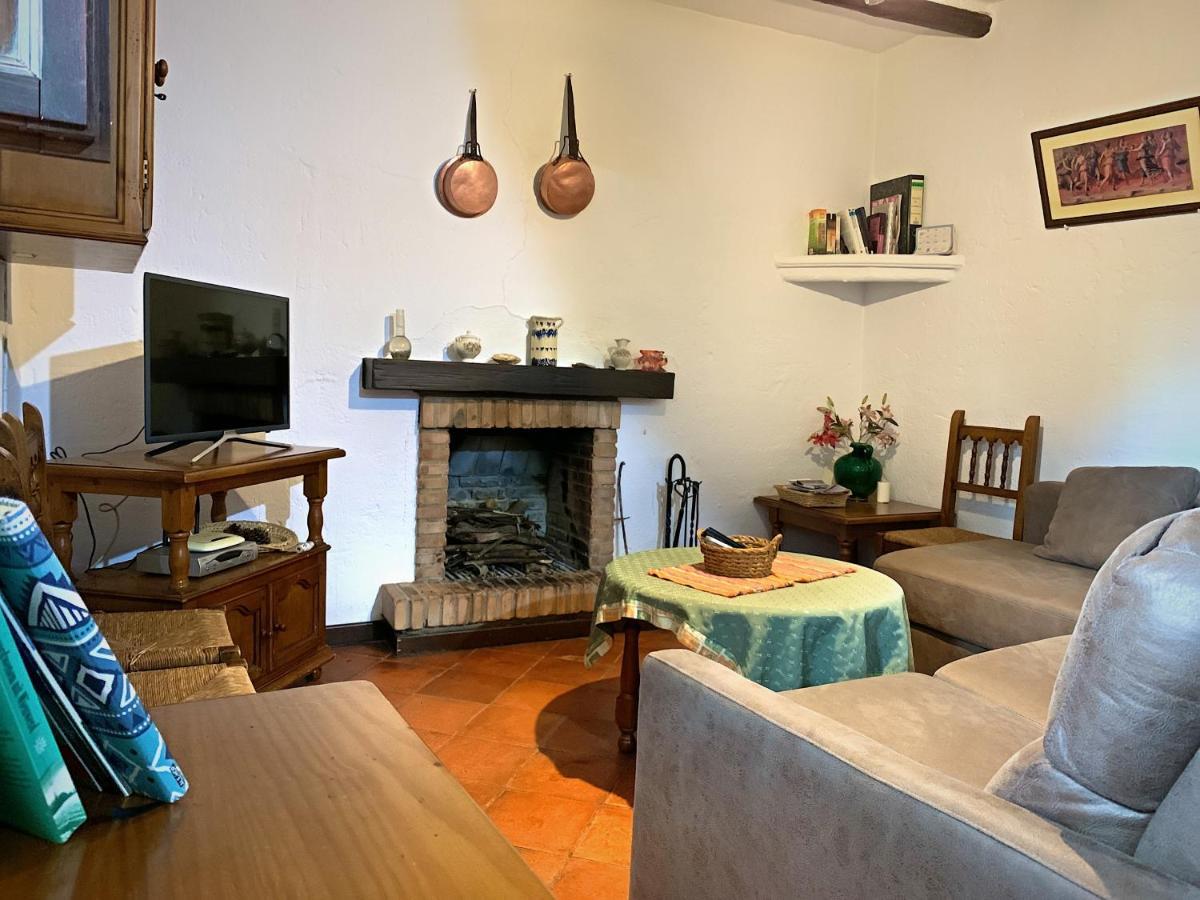 Vila Vivelorural Casa Y Piscina En Zahara De La Sierra Exteriér fotografie