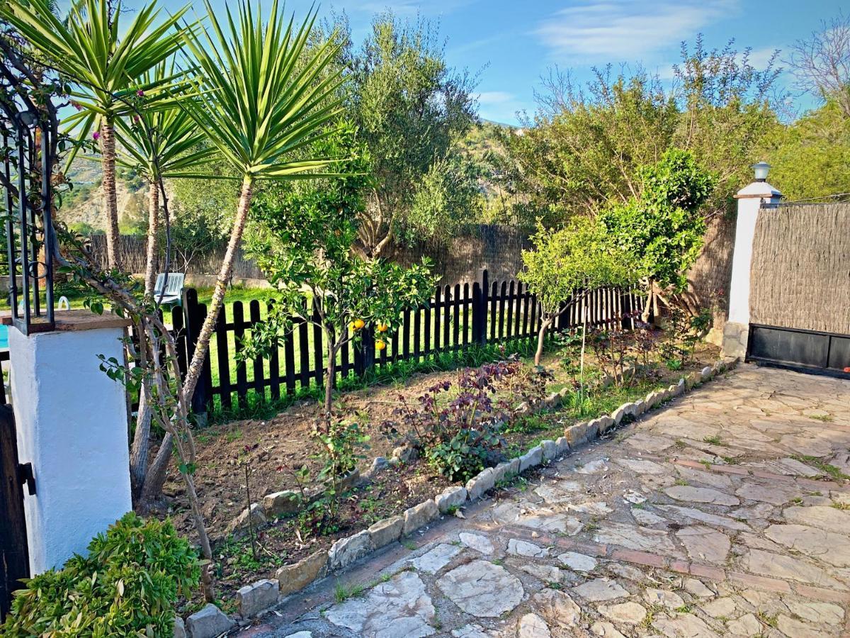 Vila Vivelorural Casa Y Piscina En Zahara De La Sierra Exteriér fotografie