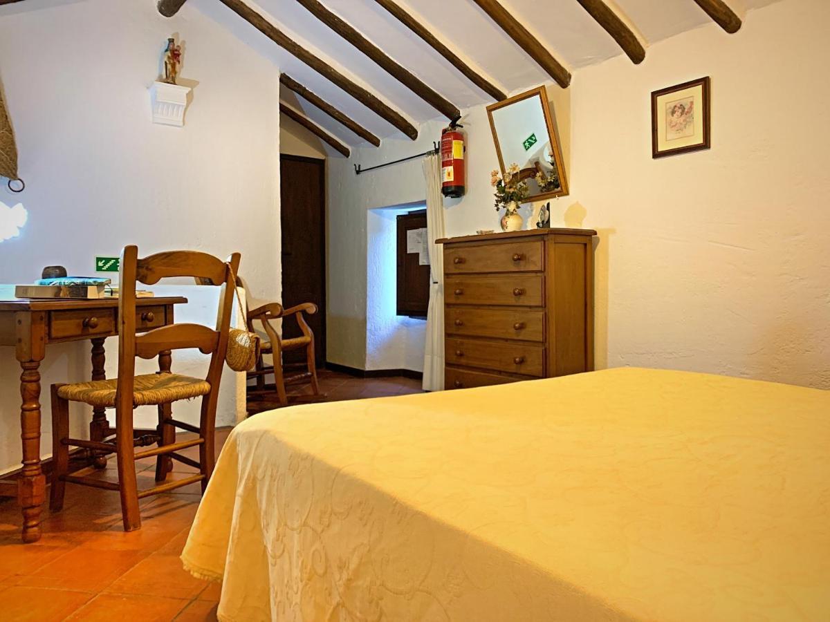 Vila Vivelorural Casa Y Piscina En Zahara De La Sierra Exteriér fotografie