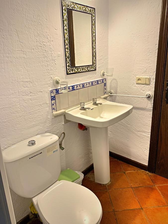 Vila Vivelorural Casa Y Piscina En Zahara De La Sierra Exteriér fotografie