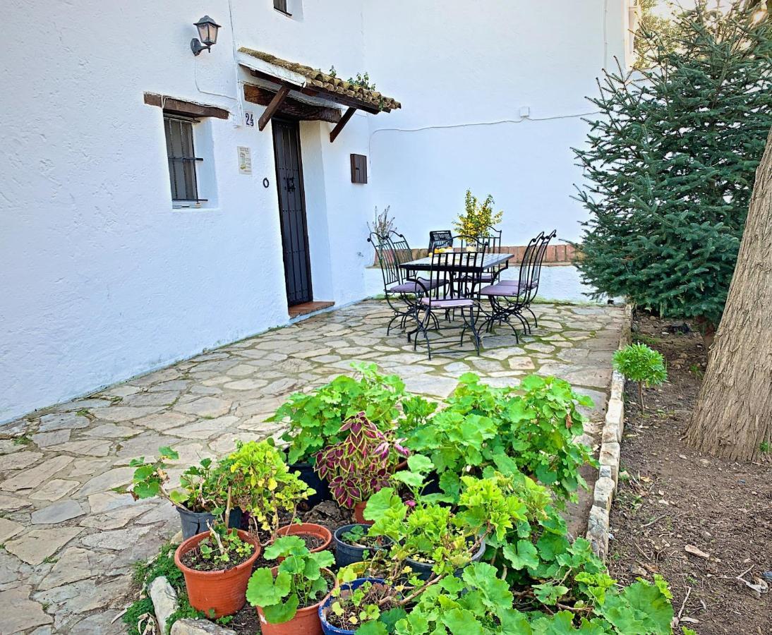 Vila Vivelorural Casa Y Piscina En Zahara De La Sierra Exteriér fotografie